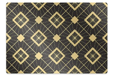 Mata ochronna pod krzesło Retro motyw