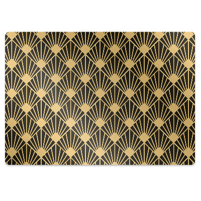 Podkładka pod krzesło Moda na art deco