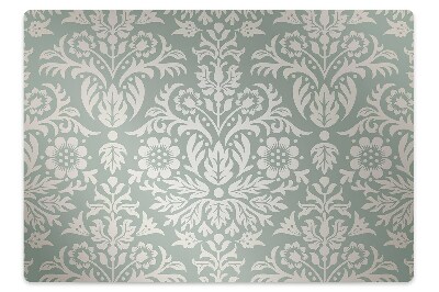 Mata pod krzesło Kwiatowy motyw