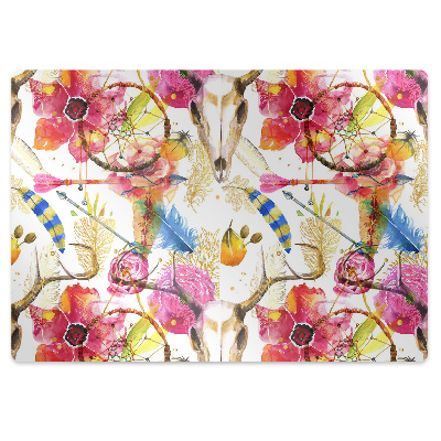 Mata pod krzesło Indiański ornament