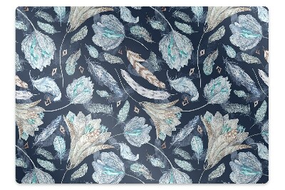 Mata pod krzesło Motyw boho