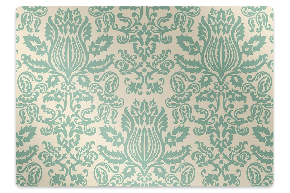 Podkładka pod krzesło na panele Adamaszek