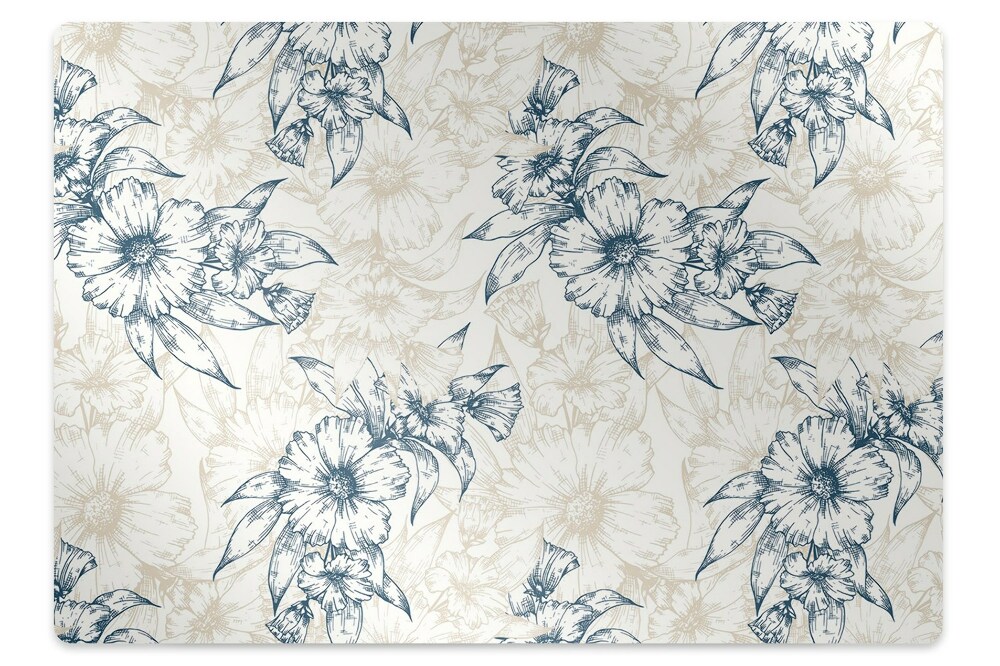 Mata ochronna pod krzesło Flora w sztuce