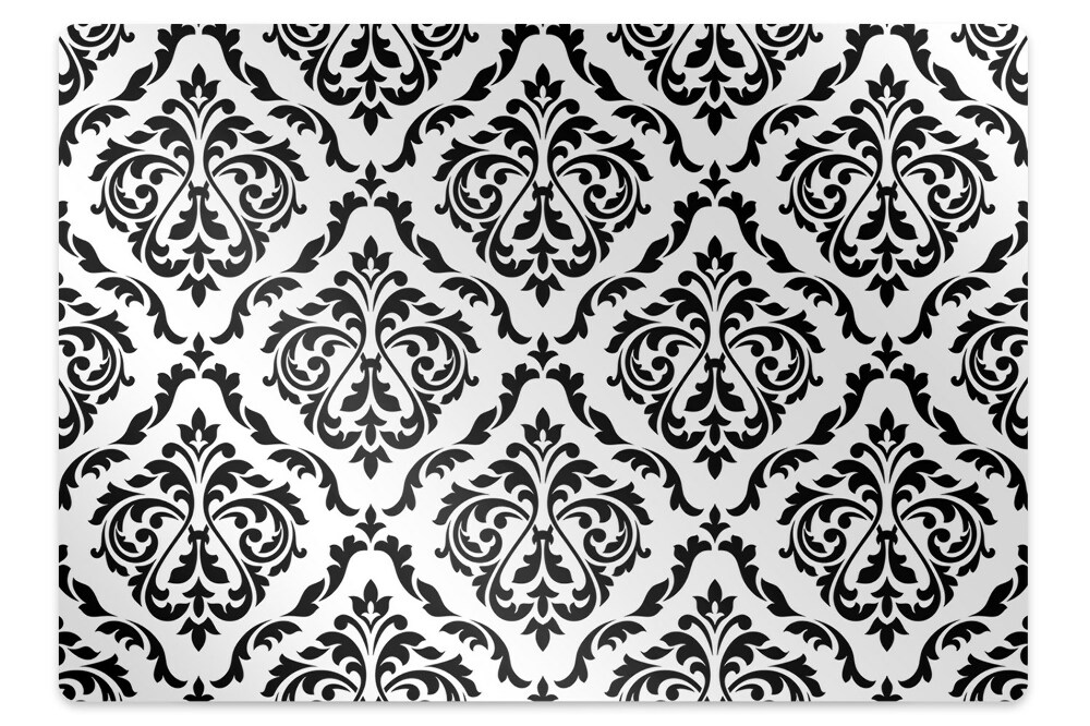 Mata pod fotel biurowy Niezwykły wzór