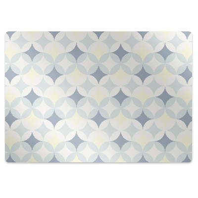 Mata pod krzesło Retro motyw