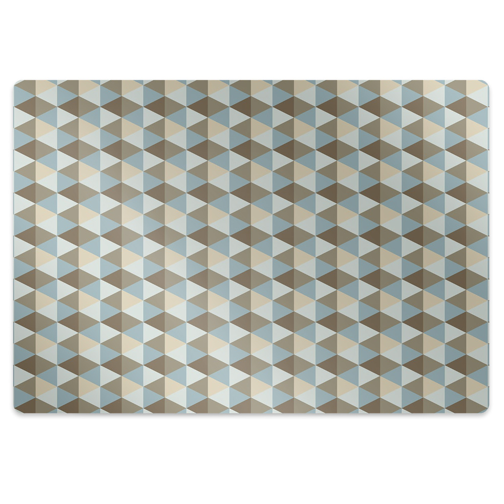 Mata pod krzesło Iluzja w stylu vintage