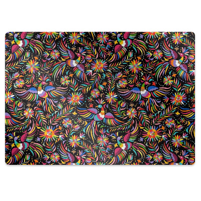 Mata ochronna pod krzesło Latynoski styl