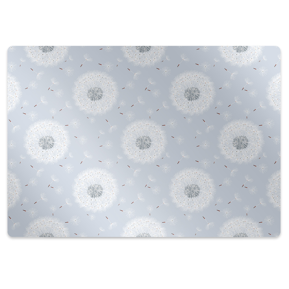 Ochraniacz podłogi pod krzesło Kwiat dmuchawca