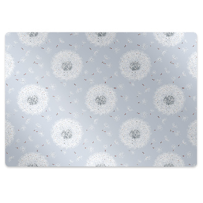 Ochraniacz podłogi pod krzesło Kwiat dmuchawca