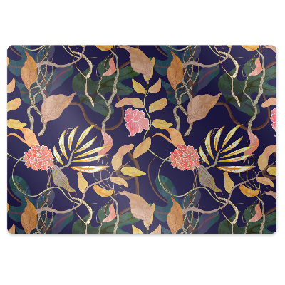 Podkładka pod krzesło Podwodna roślinność