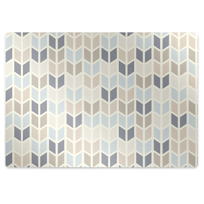 Podkładka pod krzesło Geometryczny podkład