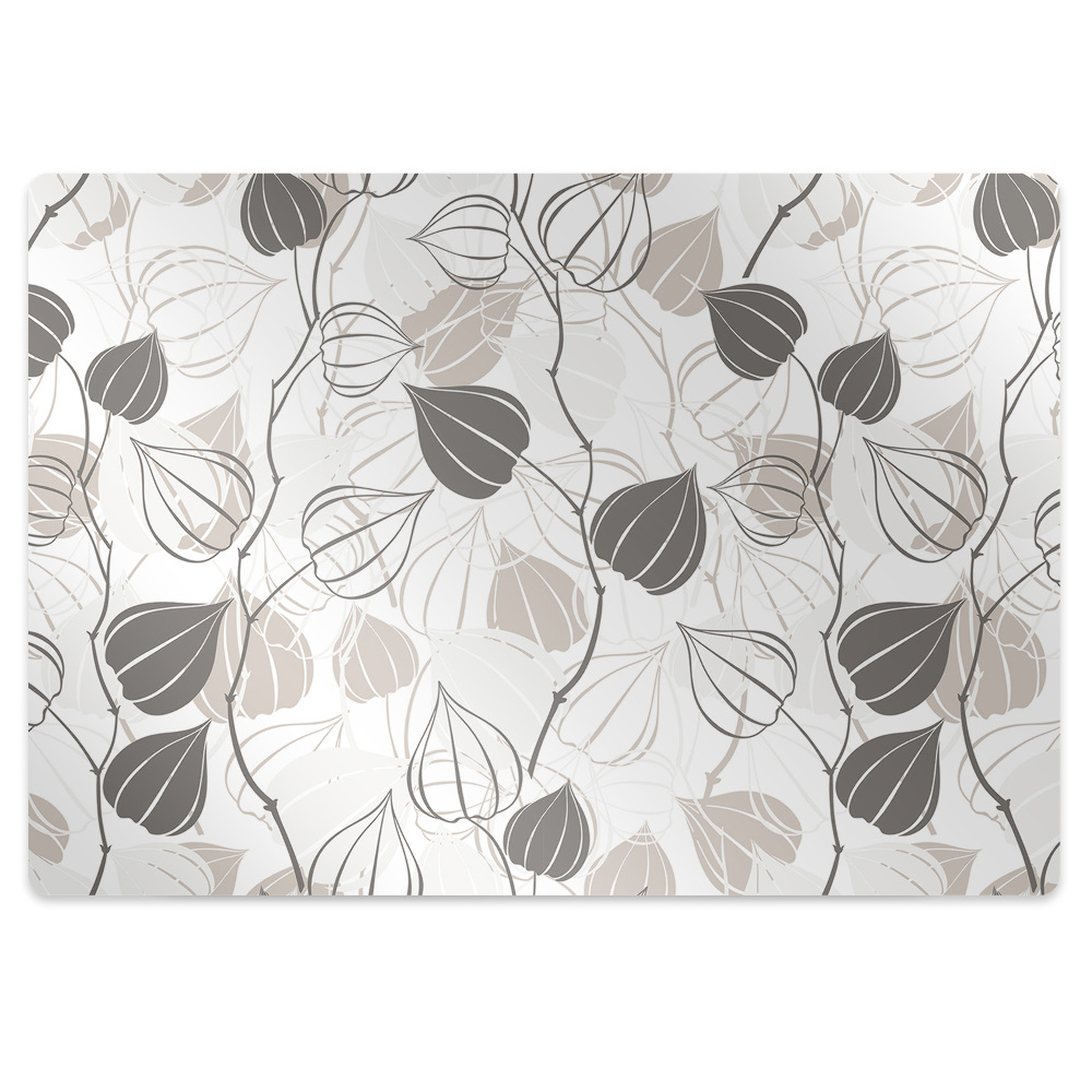 Mata pod krzesło Nietypowa roślina