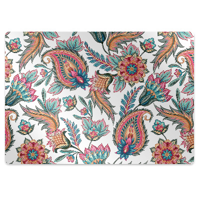 Mata ochronna pod krzesło Barwne orientalne motywy