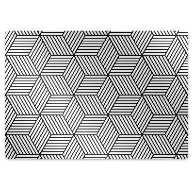 Mata pod krzesło Geometryczna fantazja