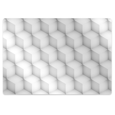 Podkładka pod krzesło Bryły sześcienne