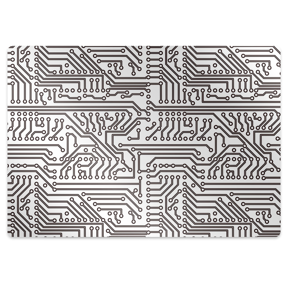 Ochraniacz podłogi pod krzesło Układ elektroniczny