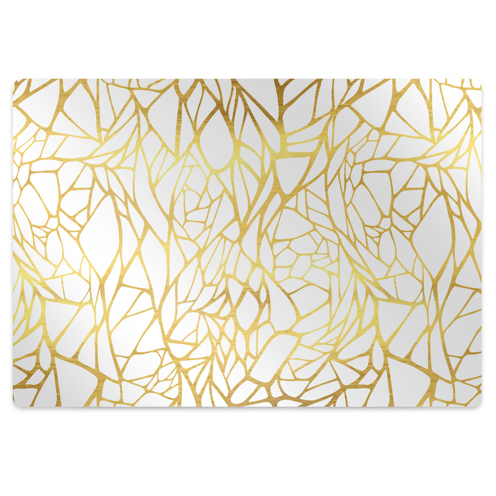 Podkładka pod fotel Złoty motyw