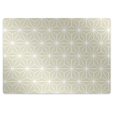 Podkładka pod krzesło Geometryczny motyw