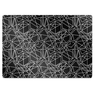 Podkładka pod krzesło Formy geometryczne