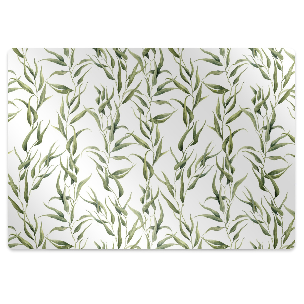 Mata ochronna na podłogę Drzewo eukaliptusowe