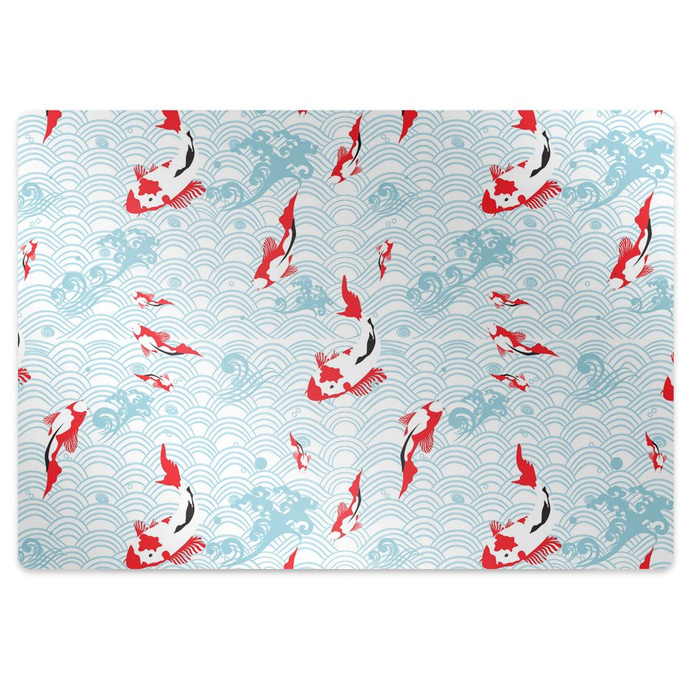 Podkładka pod krzesło Karp japoński