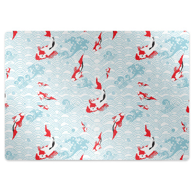 Podkładka pod krzesło Karp japoński