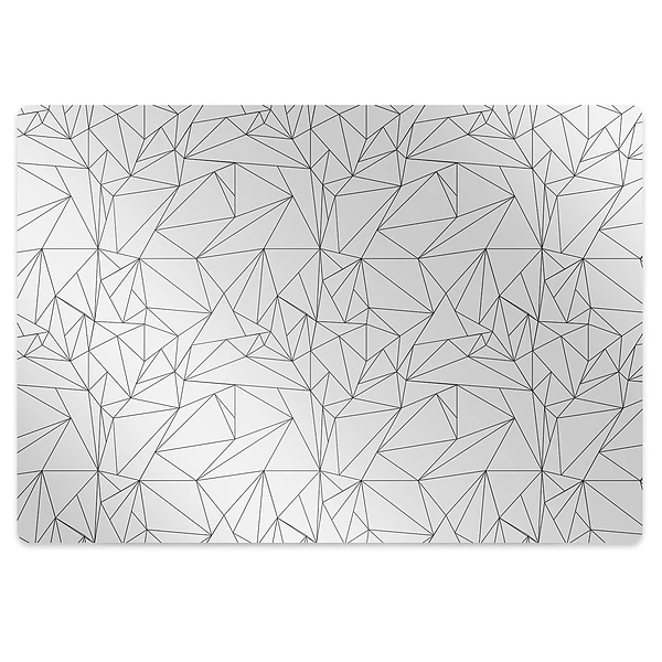 Mata pod krzesło gamingowe Proste figury geometryczne