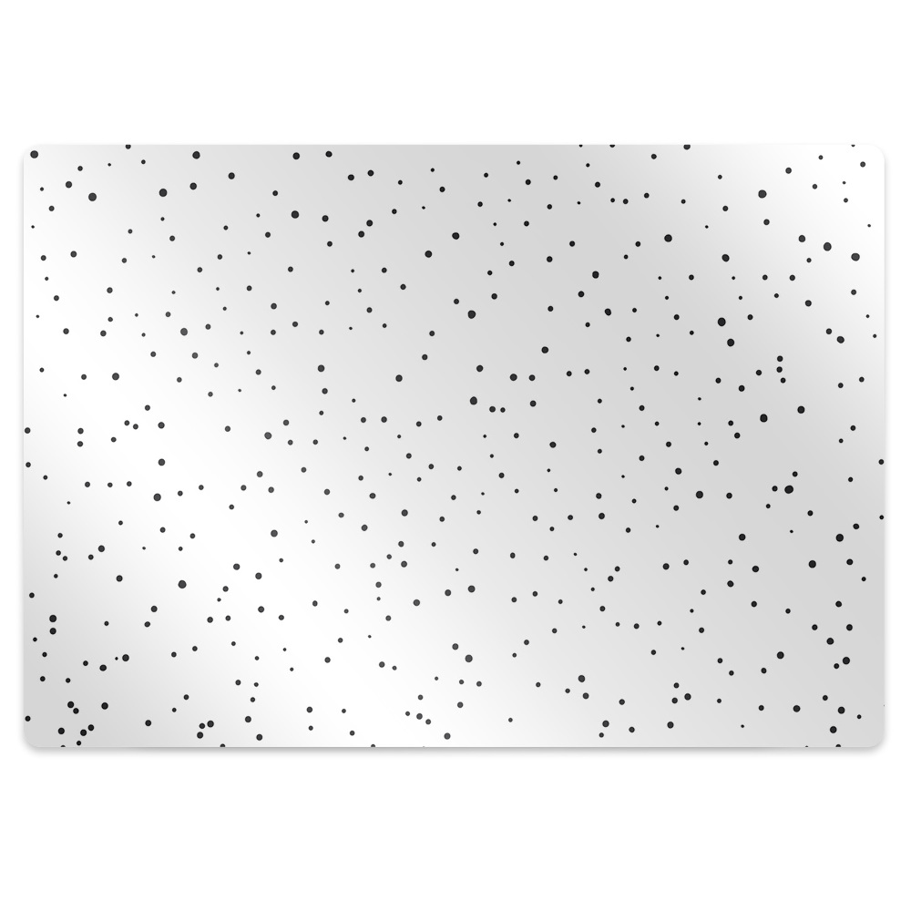 Mata pod biurko Alternatywne kropki