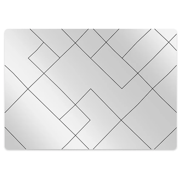 Podkładka pod krzesło Układ geometryczny