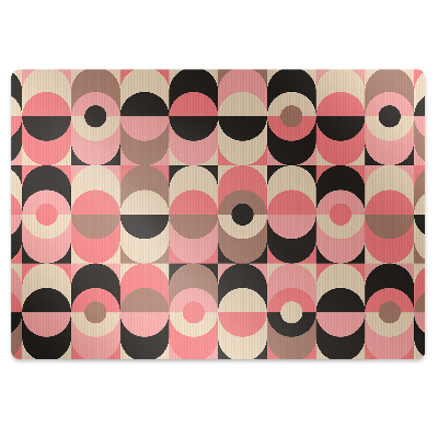 Mata ochronna pod krzesło Starodawny motyw