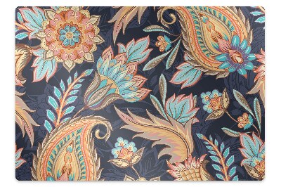 Mata pod krzesło Barwne etniczne motywy