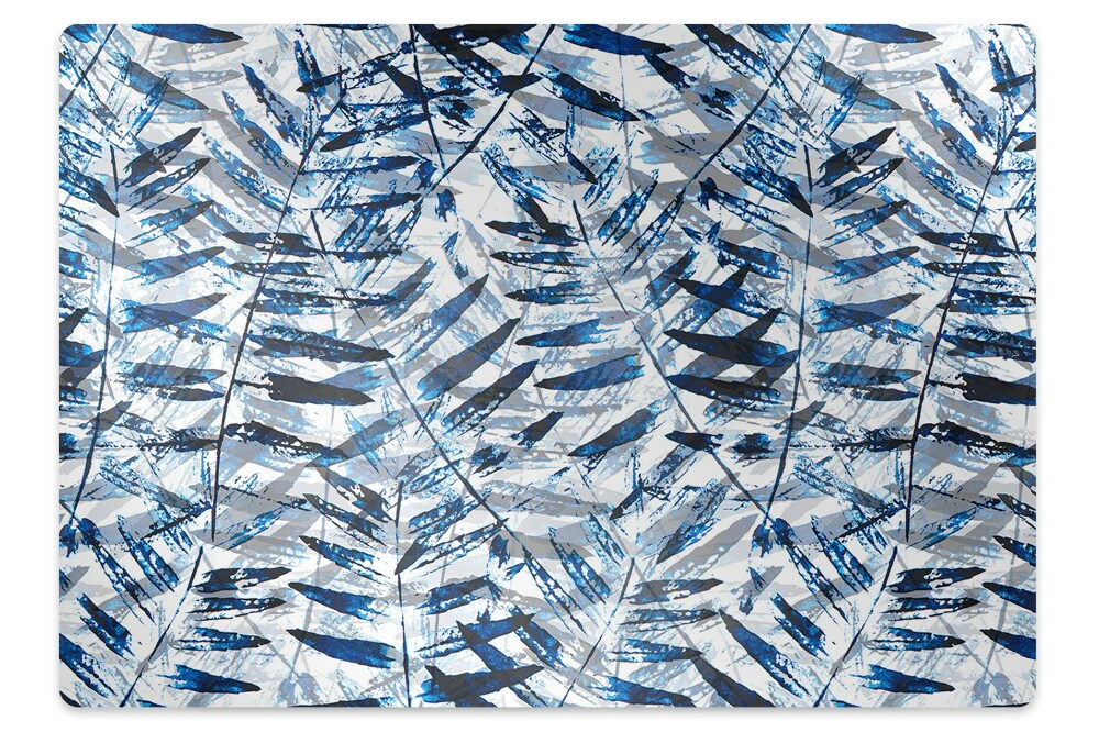 Podkładka pod krzesło Egzotyczne listki