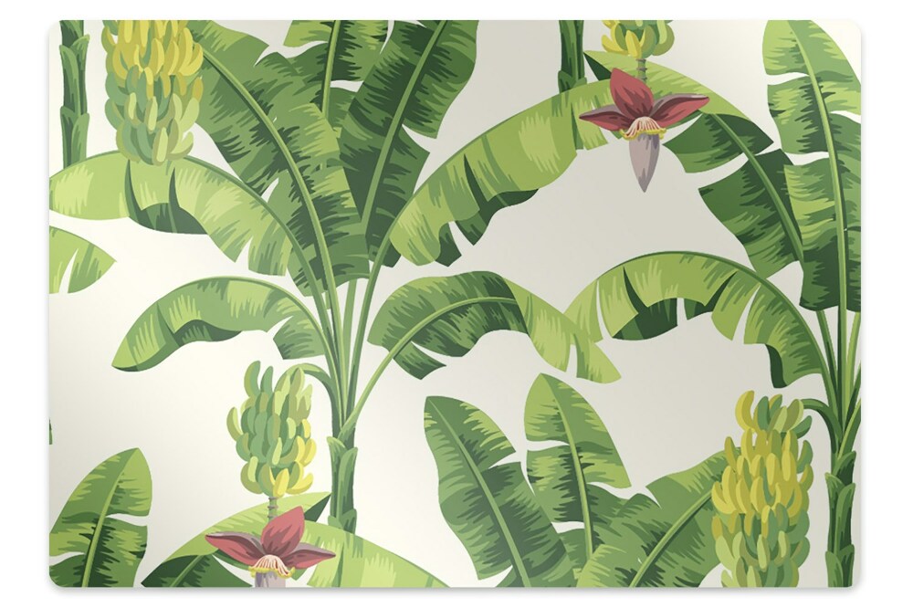 Mata pod krzesło Żółte plamy