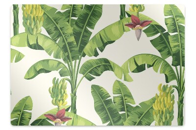 Mata pod krzesło Żółte plamy