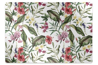 Podkładka pod krzesło Egzotyczne kwiatki