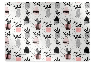 Podkładka pod fotel Rośliny w doniczkach