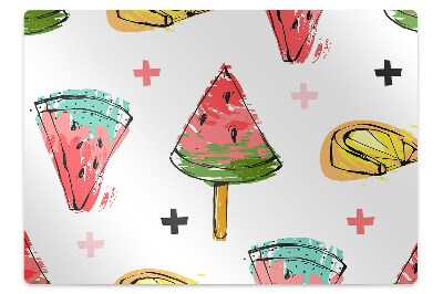 Podkładka pod krzesło Motyw z arbuzem dla dzieci