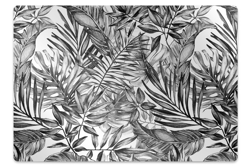 Podkładka pod krzesło Szkic niezwykła roślina