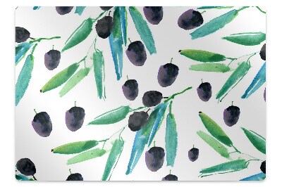 Podkładka pod krzesło na panele Drzewa oliwkowe