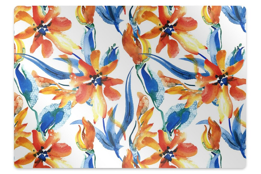 Podkładka pod krzesło Słoneczne kwiatki