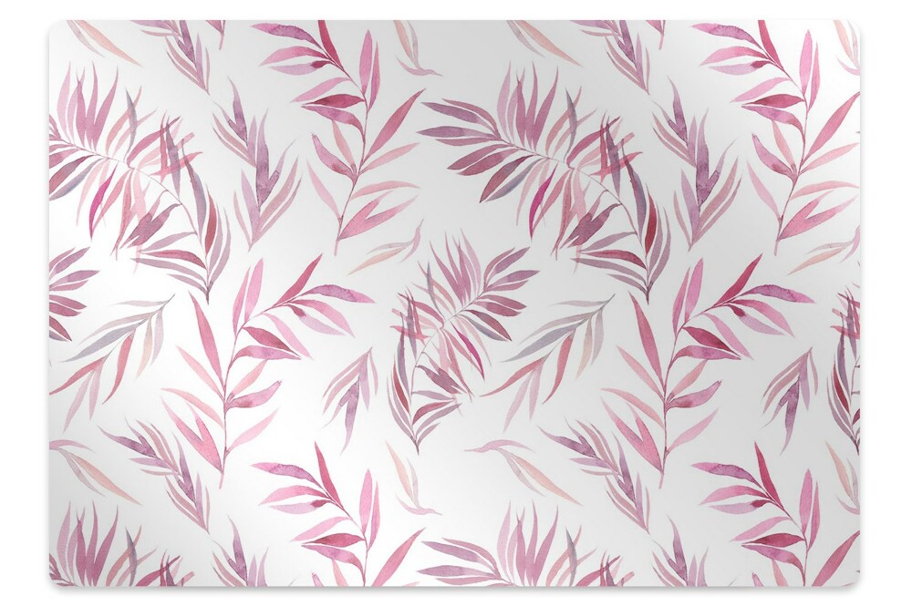 Mata pod krzesło Jasne listki