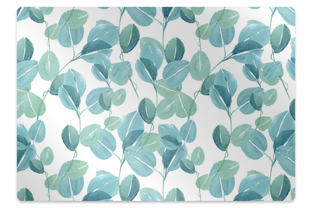 Mata pod krzesło Drobne listki