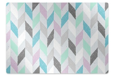 Podkładka pod fotel Jodełka z materiału