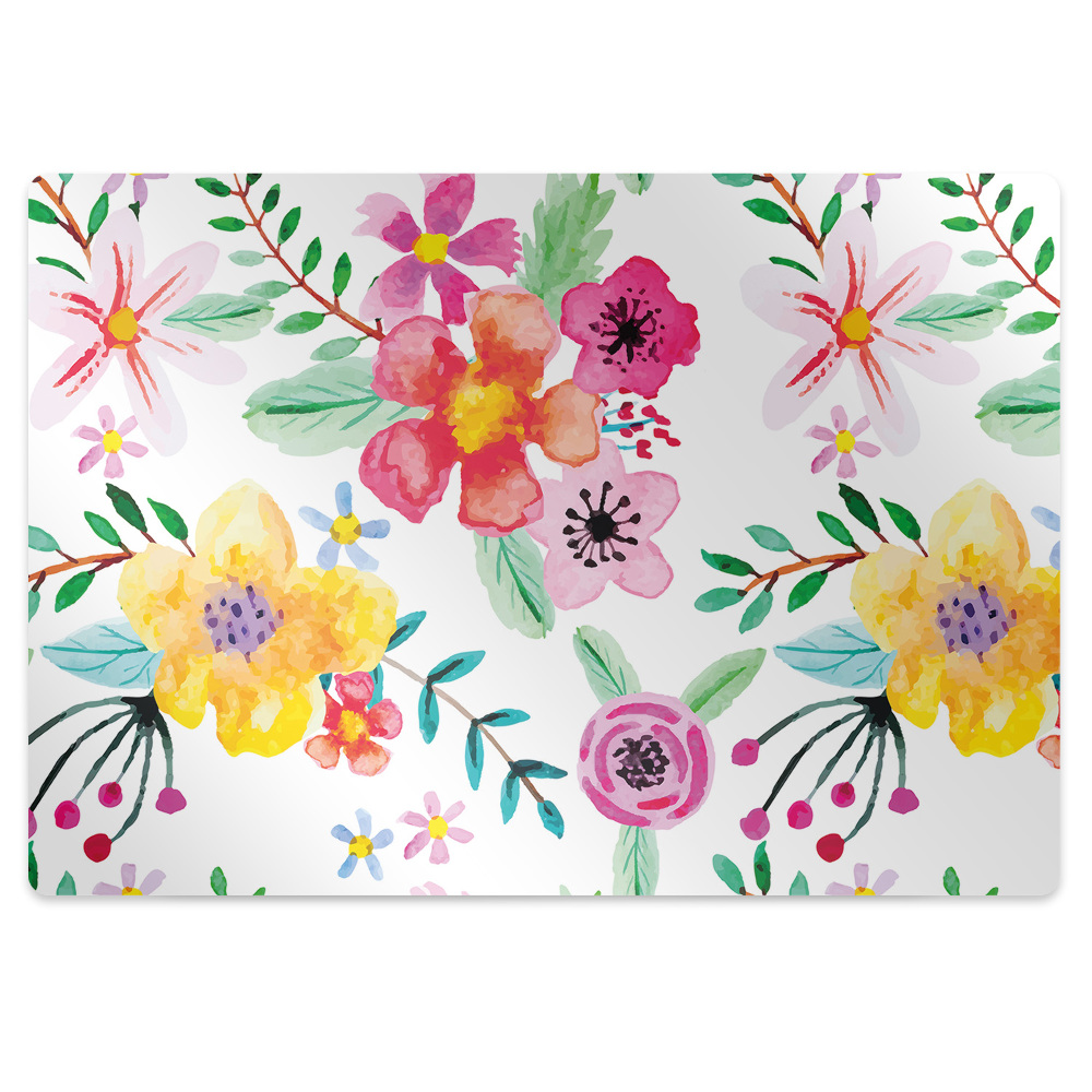 Podkładka pod krzesło Ogród fantasy