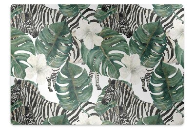 Mata ochronna na podłogę Zebry z afryki