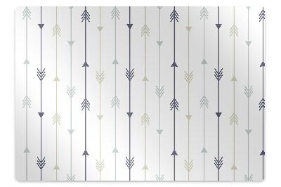 Podkładka pod fotel Wzory geometryczne