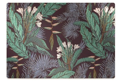 Mata pod krzesło Las tropikalny