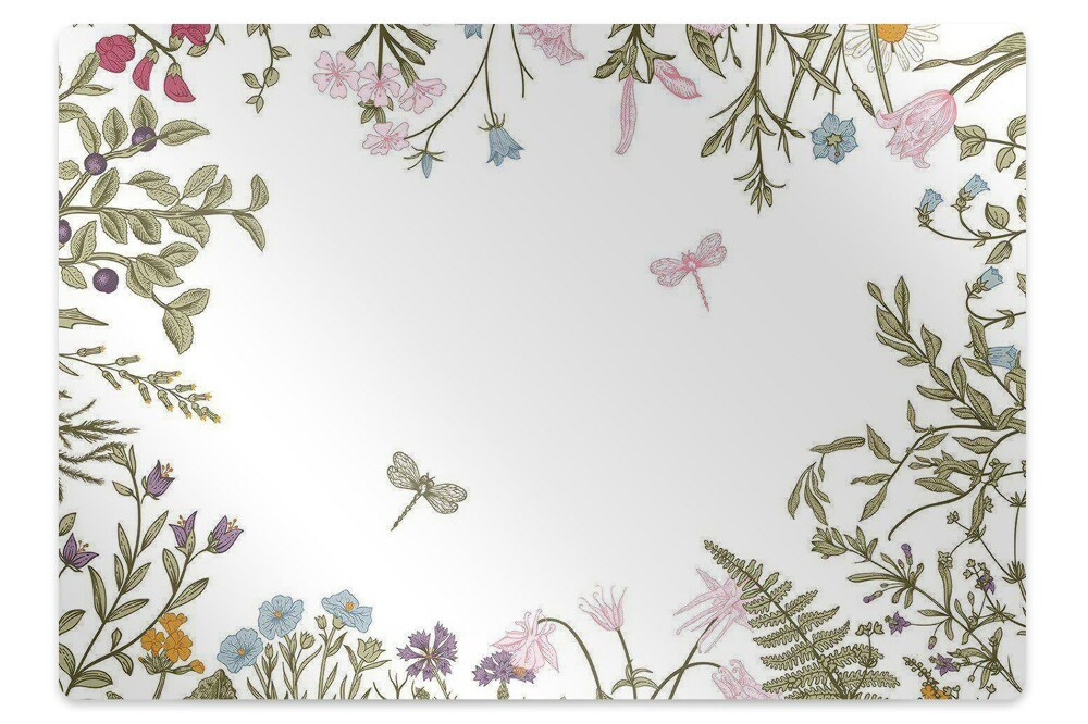 Podkładka pod fotel Wiosenne kwiatki