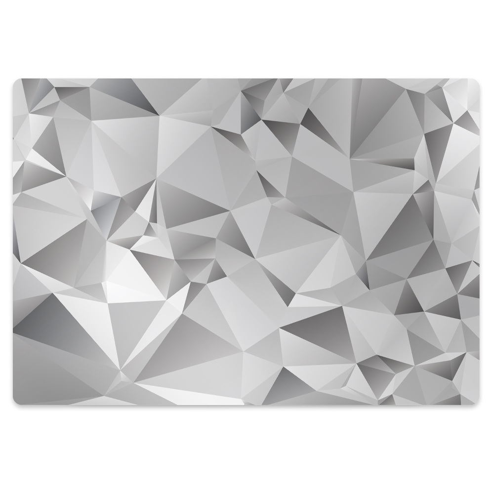 Mata pod krzesło Fantazja szara