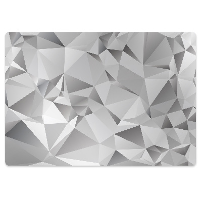 Mata pod krzesło Fantazja szara